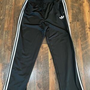 Adidas Men's Black Track Pants